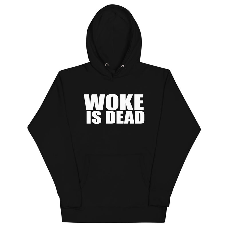 South Park Woke Is Dead Unisex Premium Hoodie Black