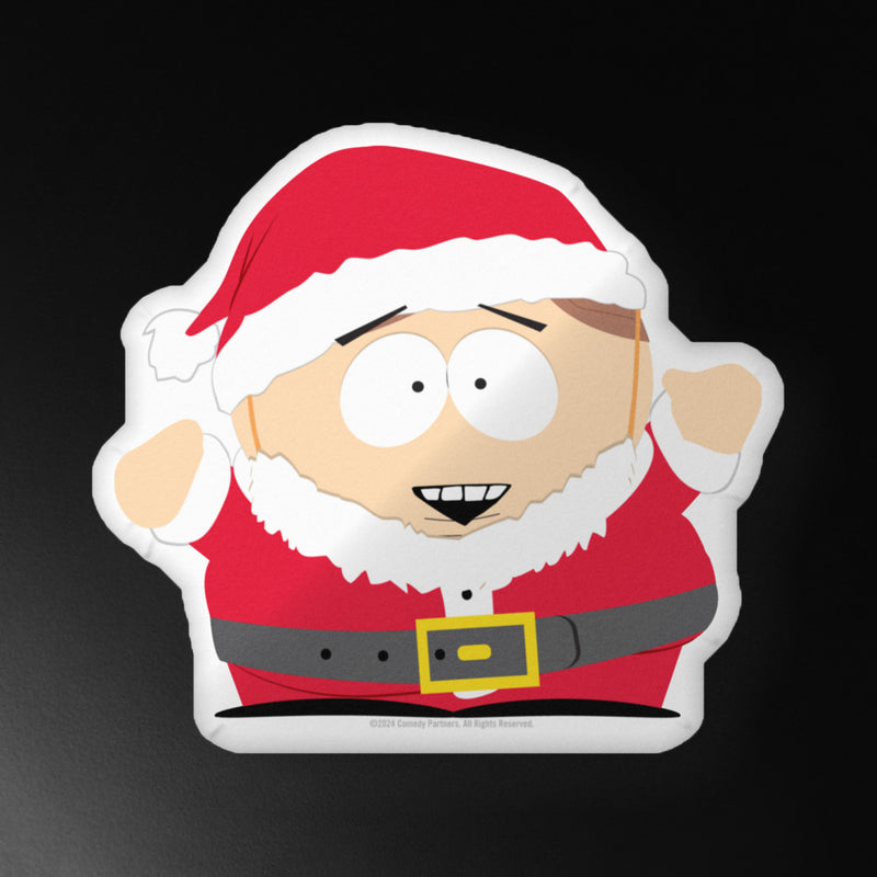 South Park Cartman Santa Pillow