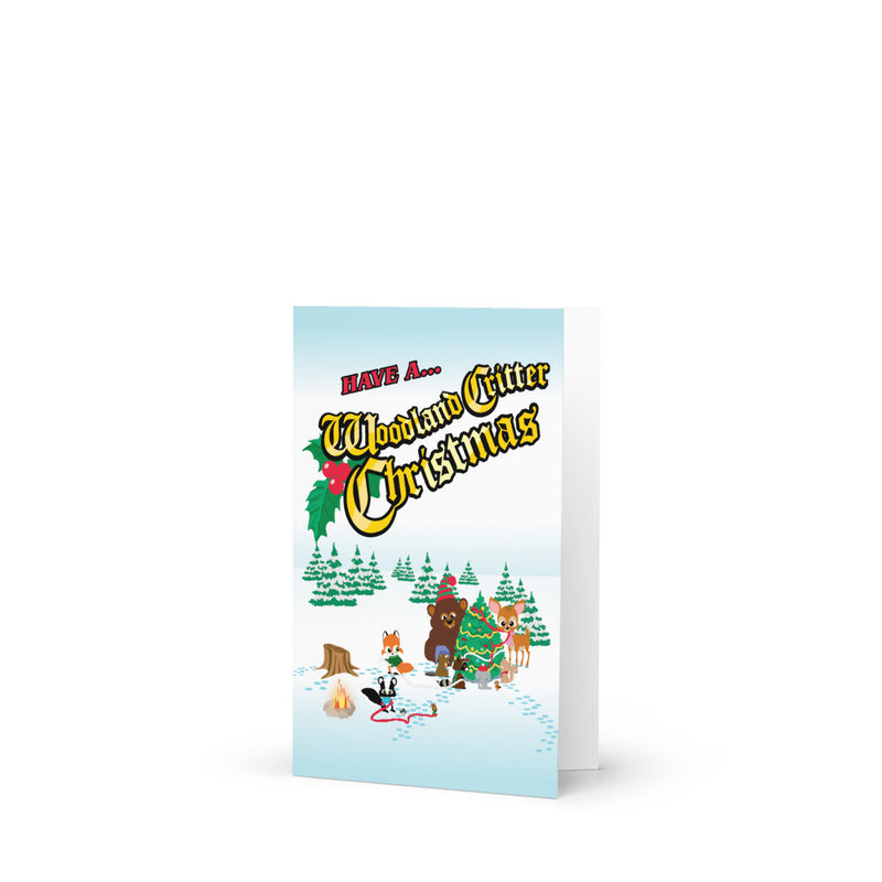 South Park Woodland Critters Weihnachtsgrußkarte