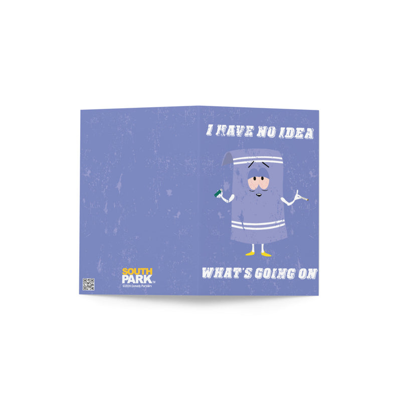 South Park Towelie Greeting Card