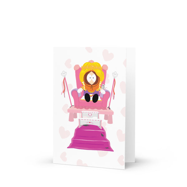 South Park Princess Kenny Birthday Card