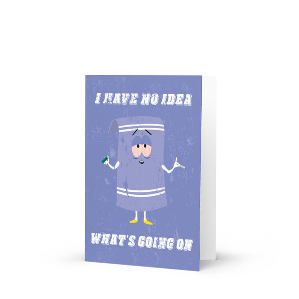 South Park Towelie Greeting Card