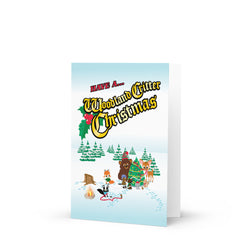 South Park Woodland Critters Christmas Greeting Card