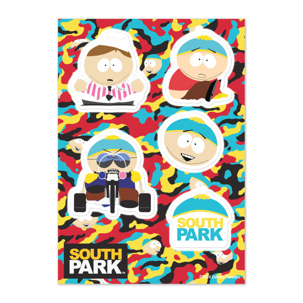 South Park Cartman Aufkleberbogen