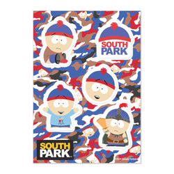 South Park Stan Sticker Sheet