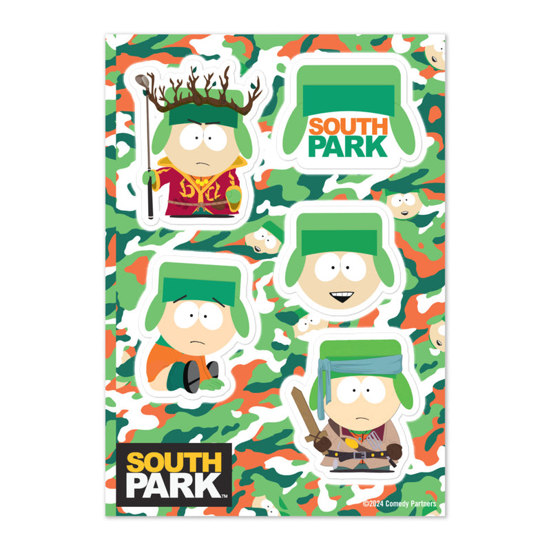 South Park Kyle Aufkleberbogen