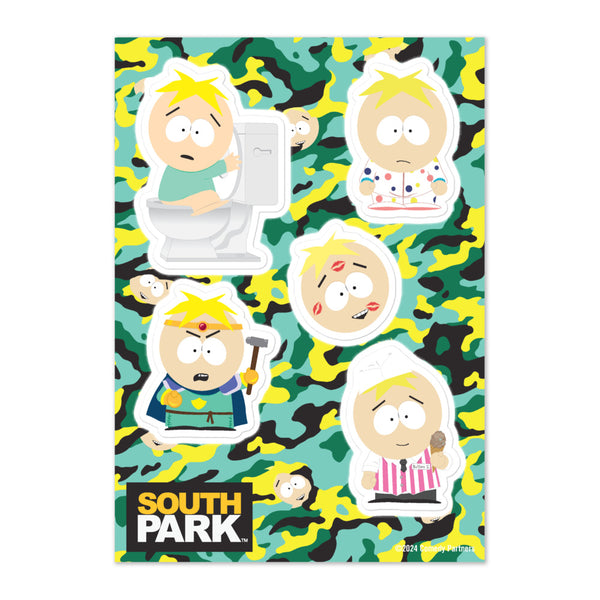 South Park Butters Aufkleberbogen