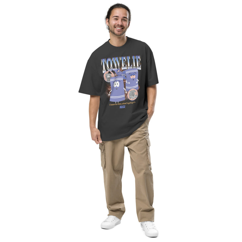 South Park Heartthrob Towelie Oversized T-Shirt