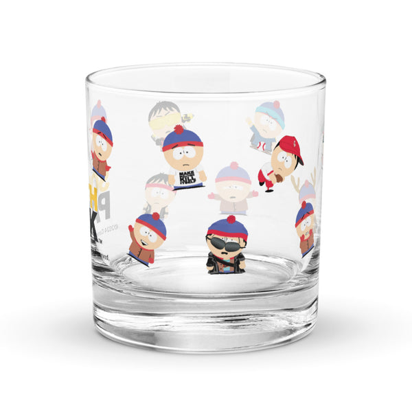 South Park Stan Rock Glass