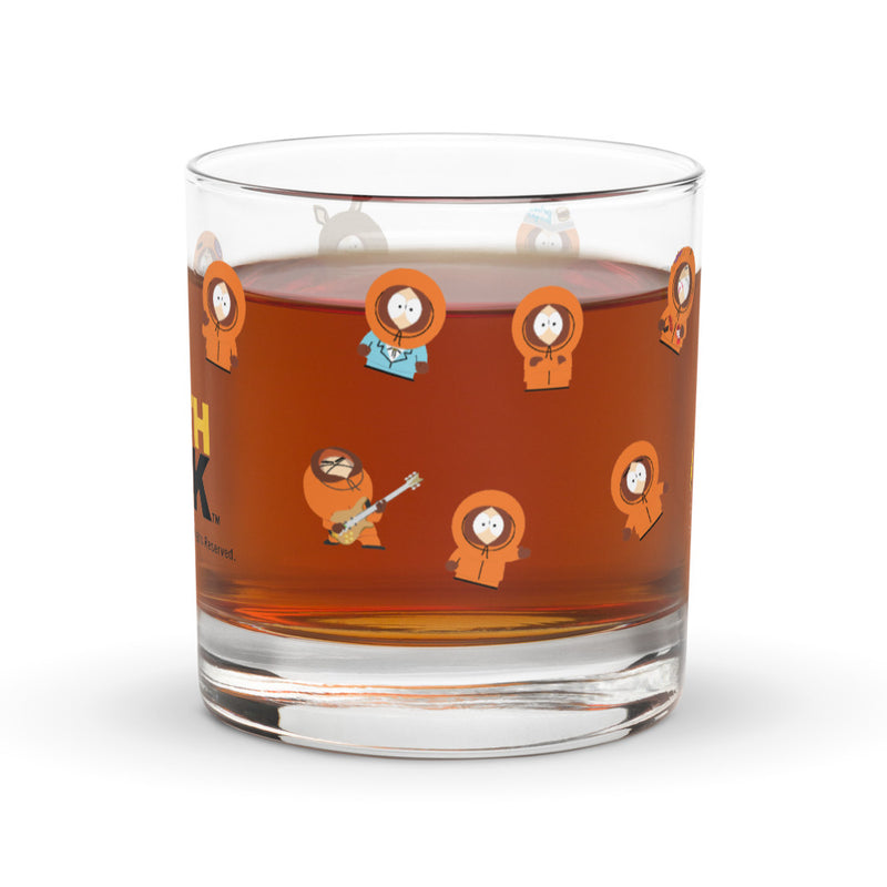 South Park Kenny Rock Glass