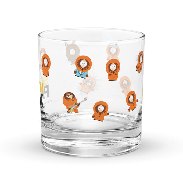 South Park Kenny Rock Glass