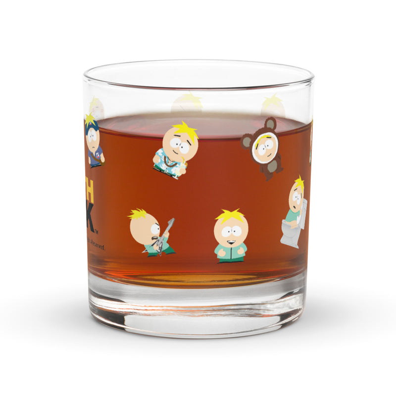 South Park Butters Rock Glass