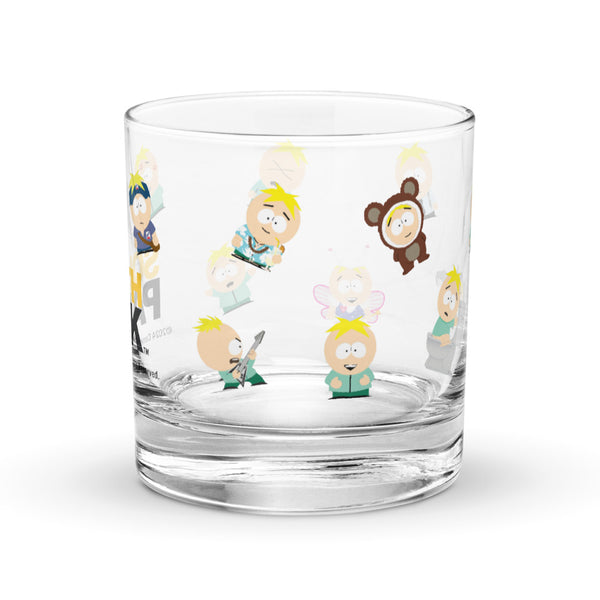 South Park Butters Rock Glass