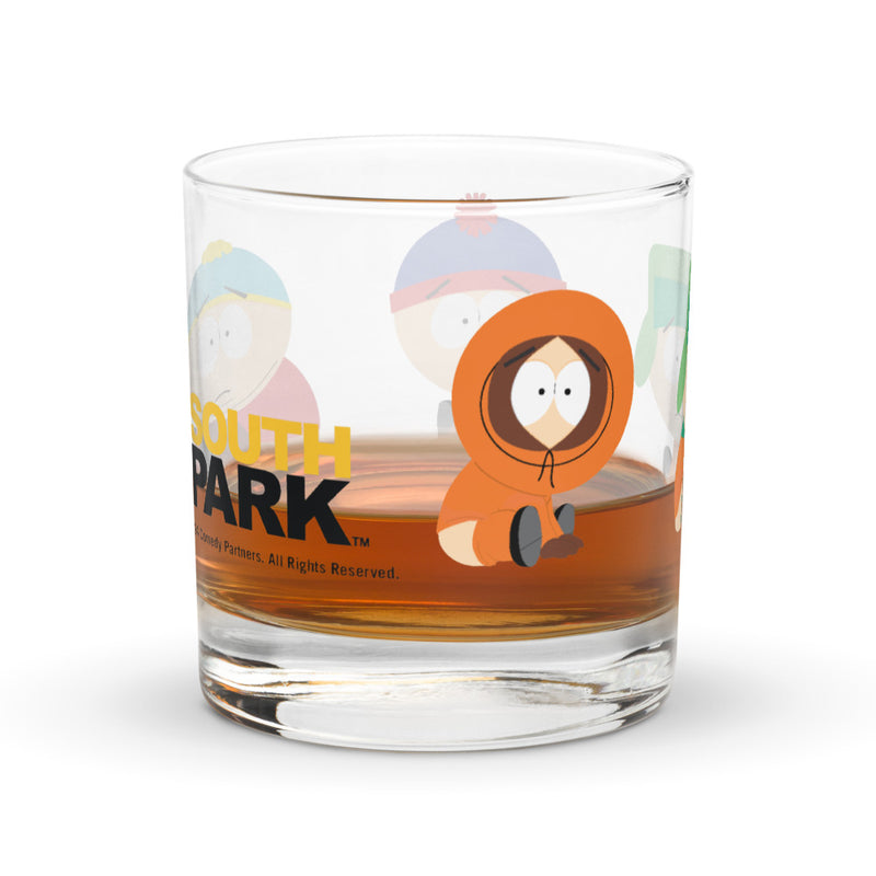 South Park The Boys Rock Glass