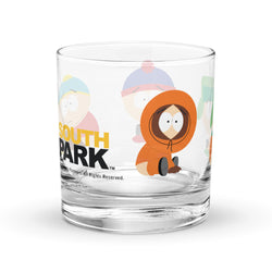 South Park The Boys Rock Glass