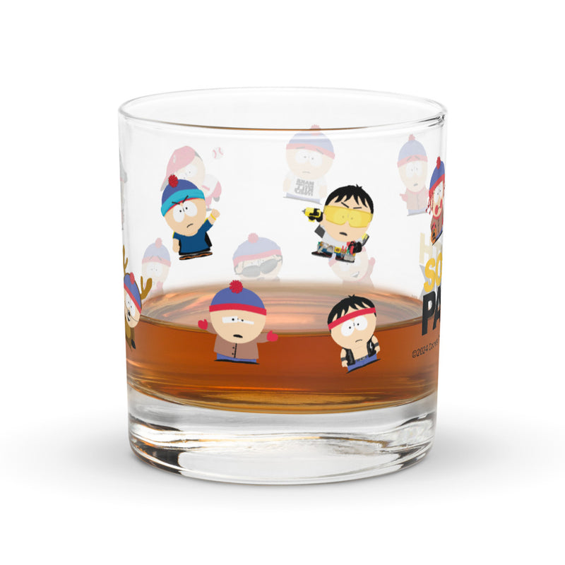 South Park Stan Rock Glass