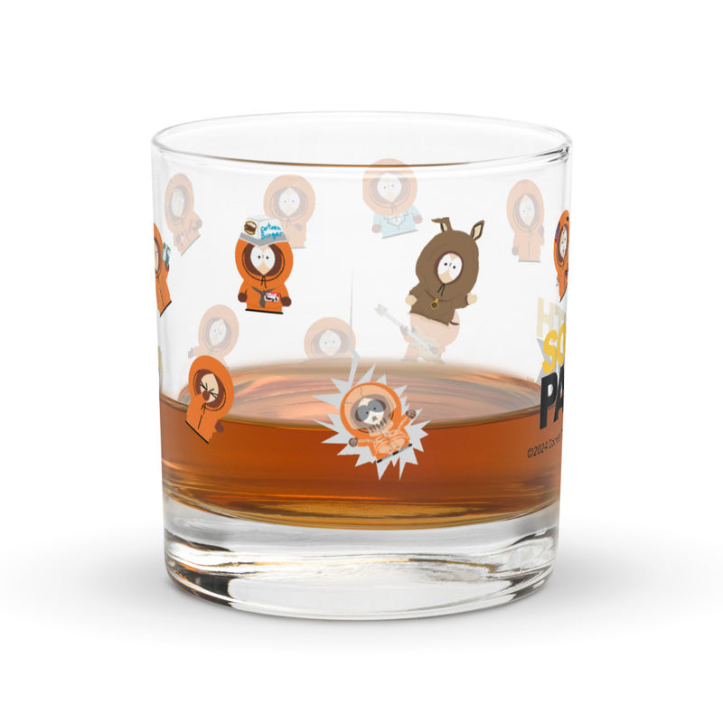 South Park Kenny Rock Glass