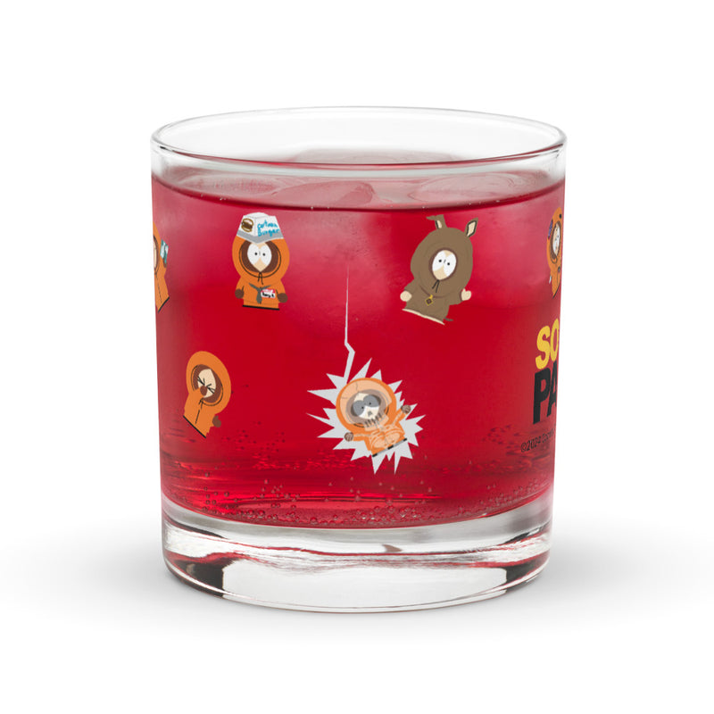 South Park Kenny Rock Glass