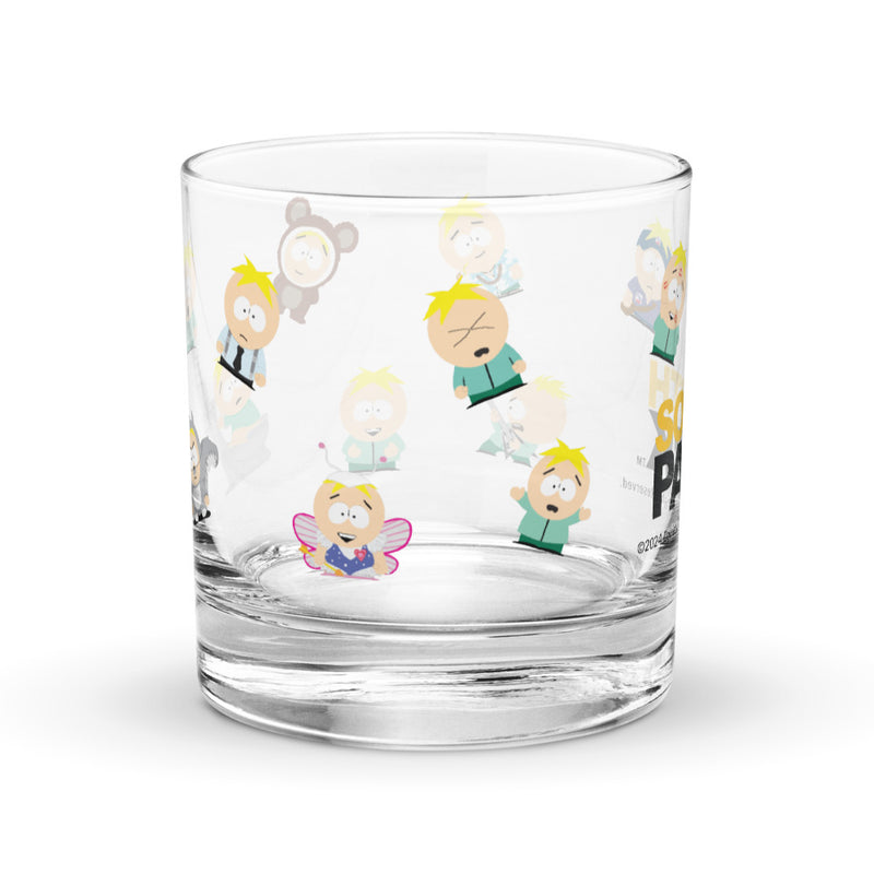 South Park Butters Rock Glass