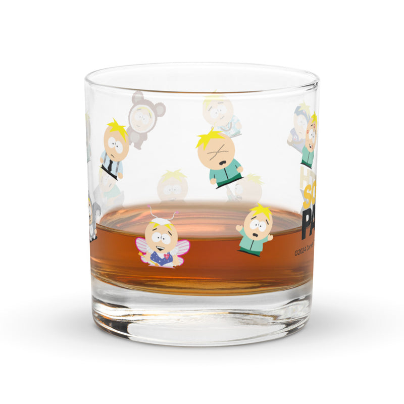 South Park Butters Rock Glass