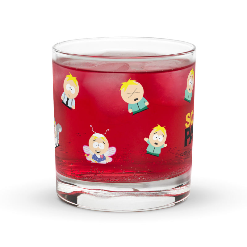 South Park Butters Rock Glass