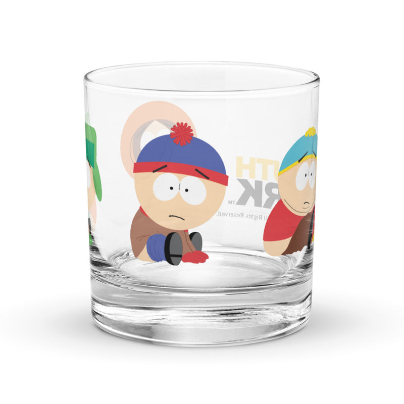 South Park The Boys Rocks Glass