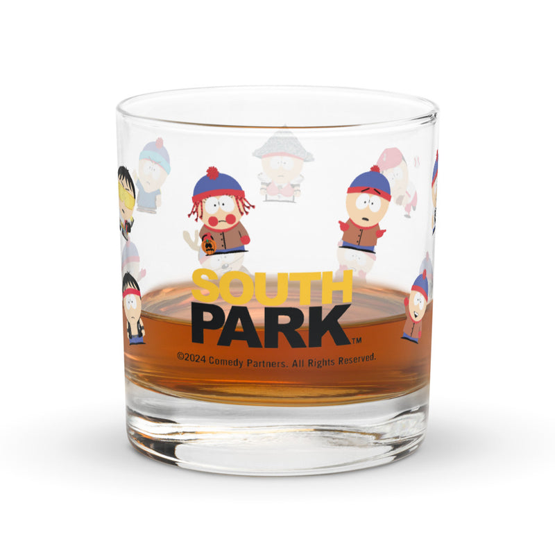 South Park Stan Rock Glass