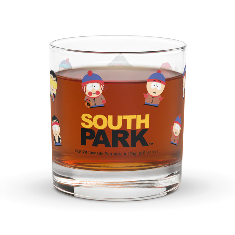 South Park Stan Rock Glass