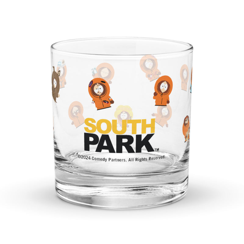 South Park Kenny Rocks Glass