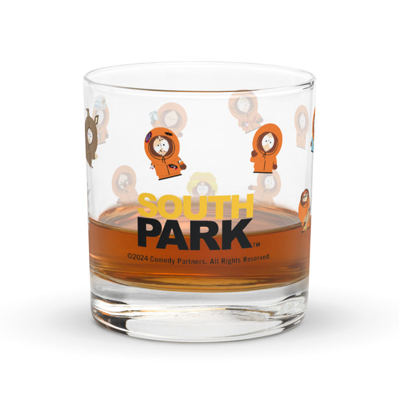 South Park Kenny Rock Glass