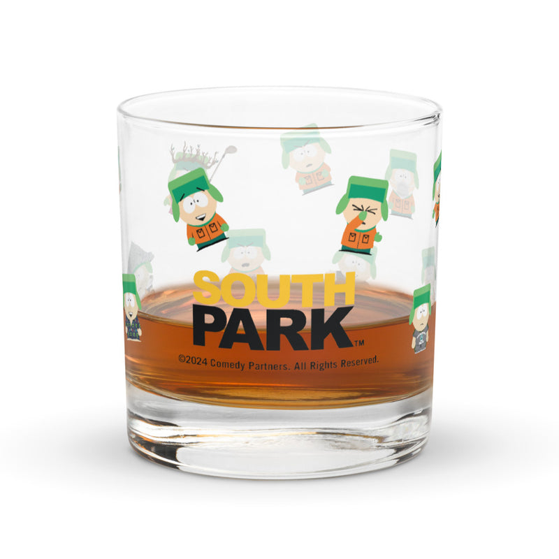 South Park Kyle Rocks Glass