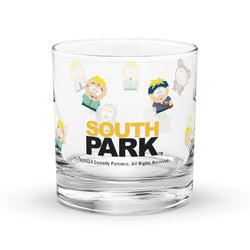 South Park Butters Rock Glass