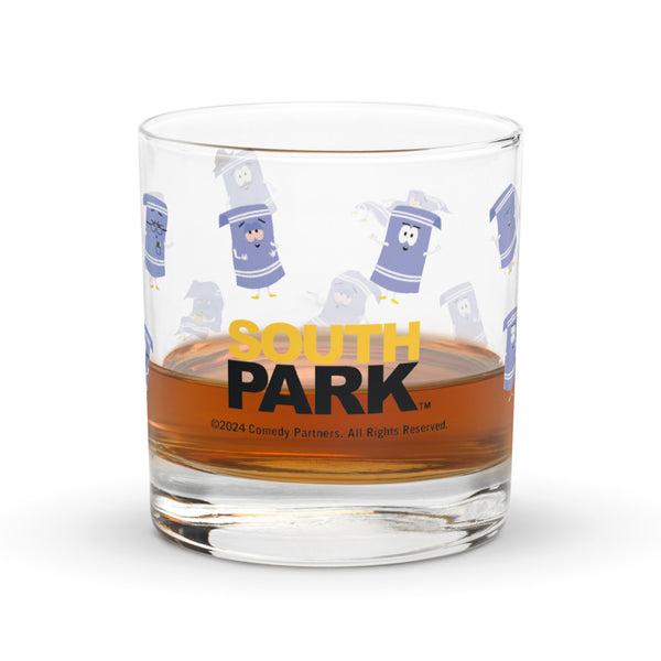 South Park Towelie Rocks Glass