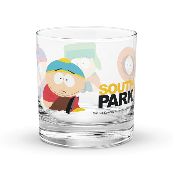 South Park The Boys Rocks Glass