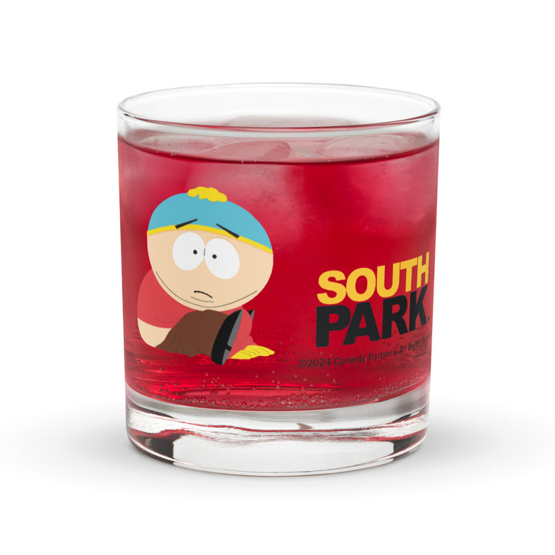 South Park The Boys Rock Glass