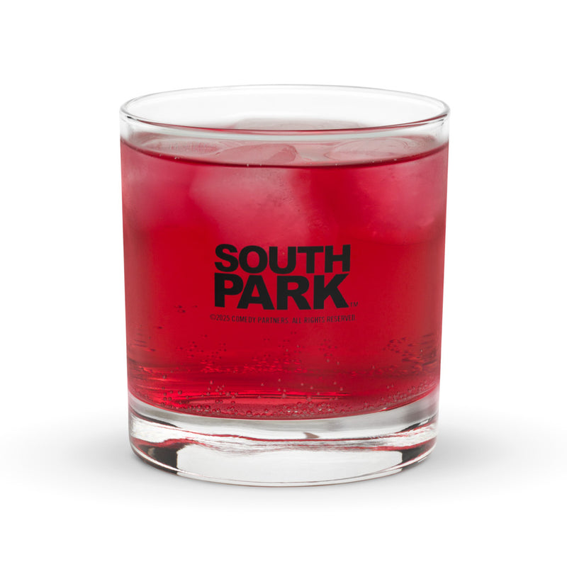 South Park Crunchy's Micro Brew Rocks Glass
