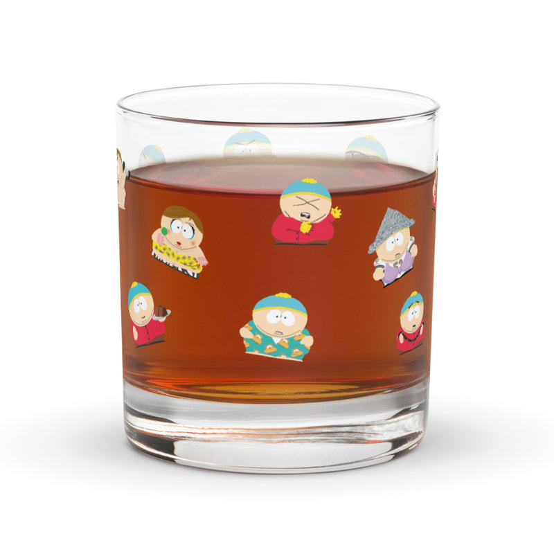 South Park Cartman Rock Glass