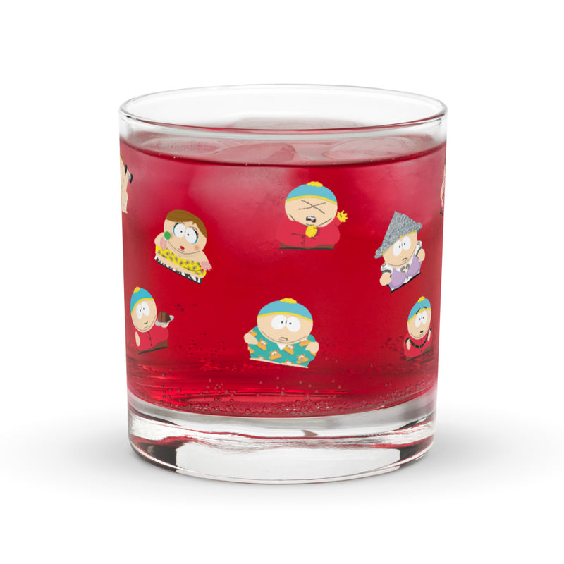 South Park Cartman Rock Glass