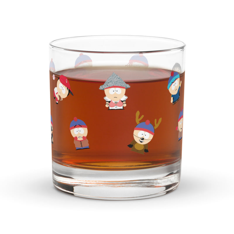 South Park Stan Rock Glass