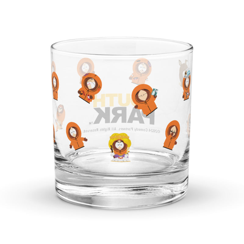 South Park Kenny Rock Glass