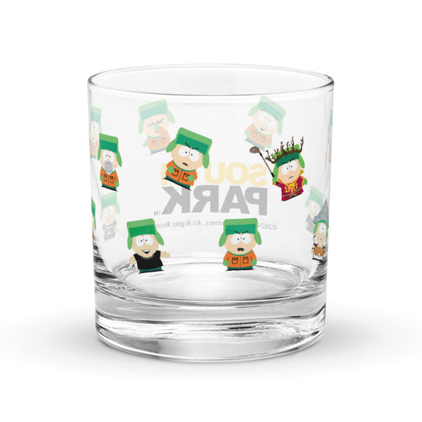 South Park Kyle Rocks Glass