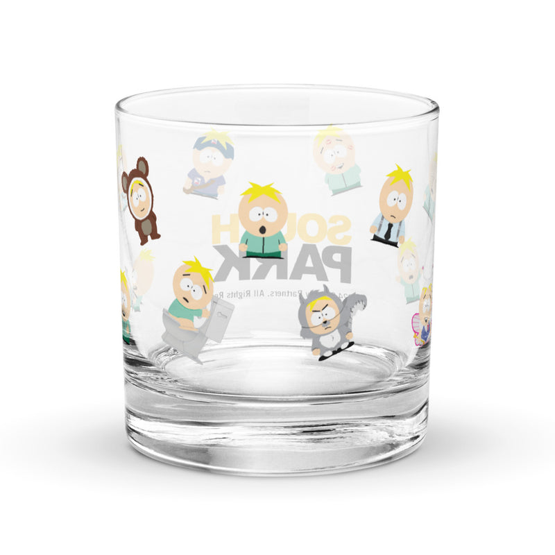 South Park Butters Rock Glass