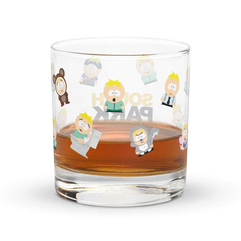 South Park Butters Rock Glass