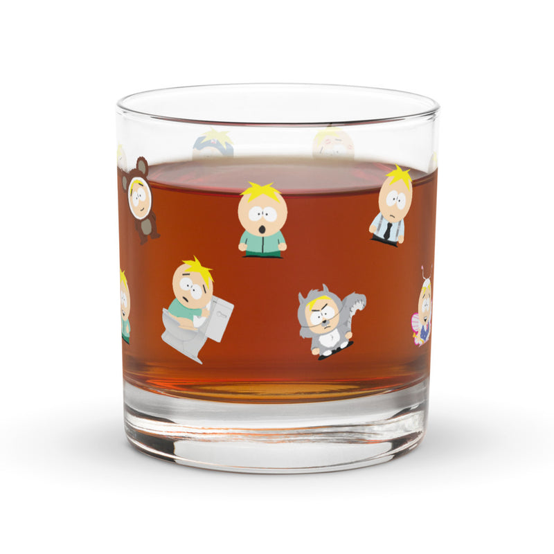 South Park Butters Rock Glass