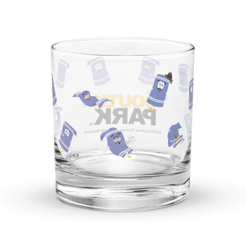 South Park Towelie Rocks Glass