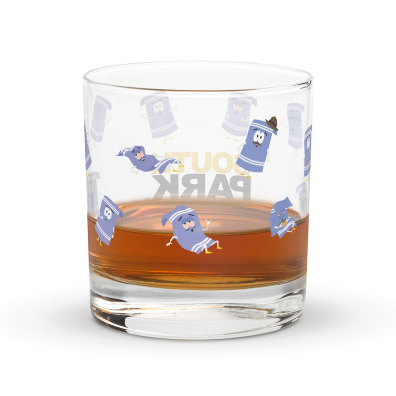 South Park Towelie Rocks Glass