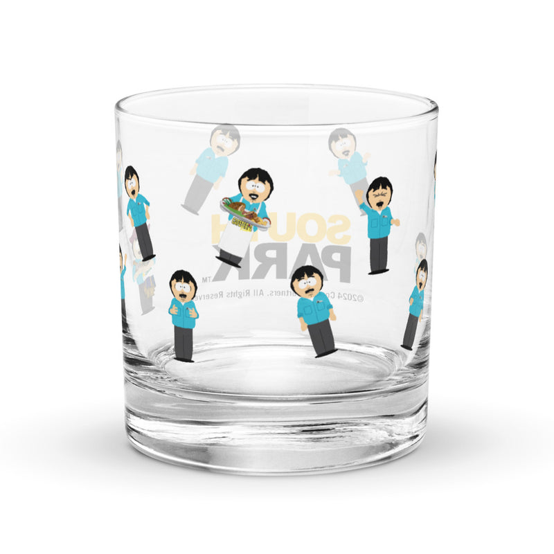 South Park Randy Rock Glass