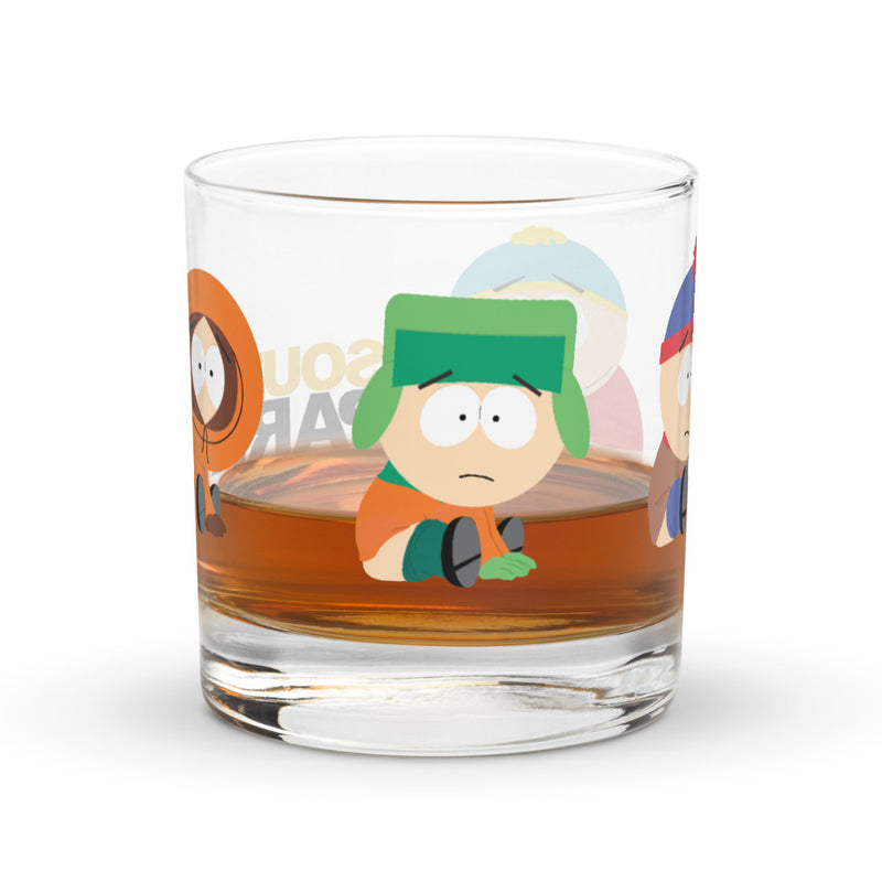 South Park The Boys Rock Glass