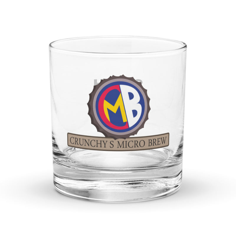 South Park Crunchy's Micro Brew Rocks Glass