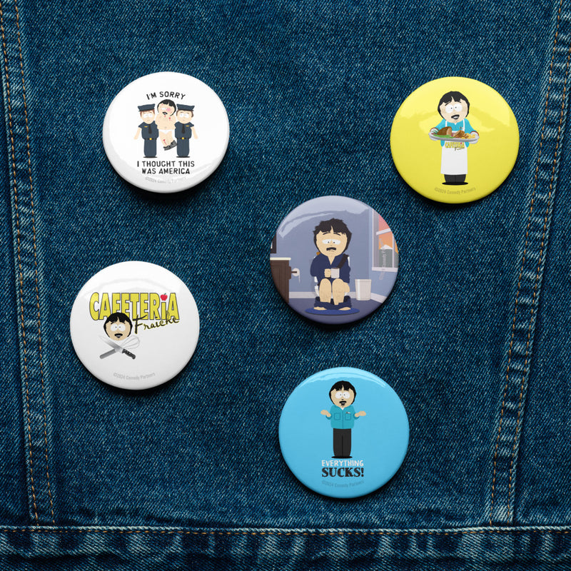 South Park Randy Pin Set